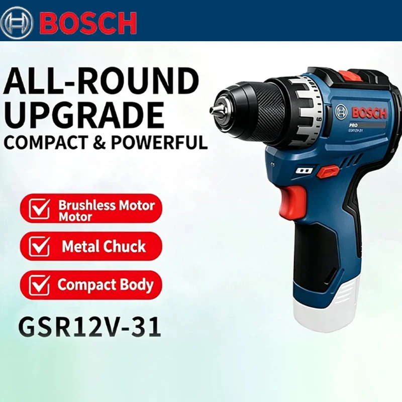 Electronics Repair Tools - Bosch GSR 12V-31 Bor Listrik Tanpa