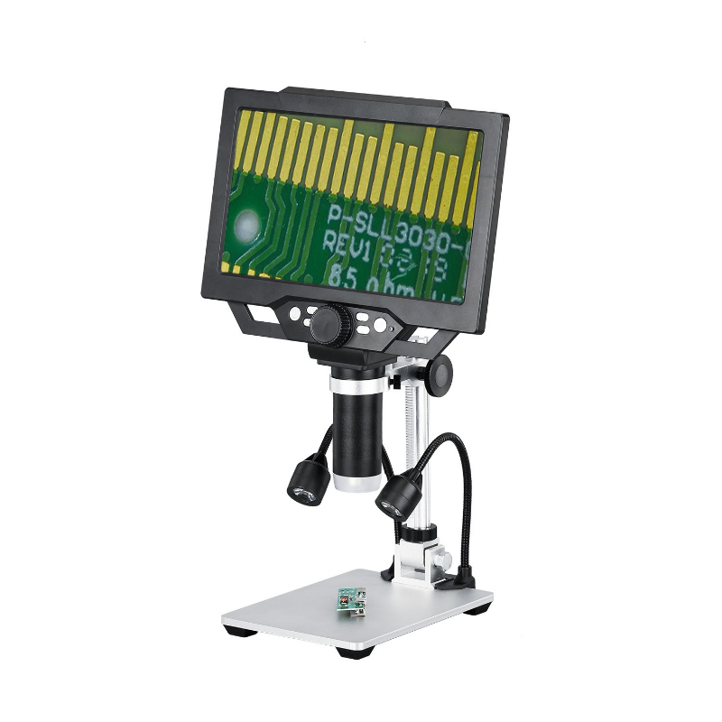 Electronics Repair In Usa - Mikroskop Digital LCD Portabel 50‑1600X 12MP
