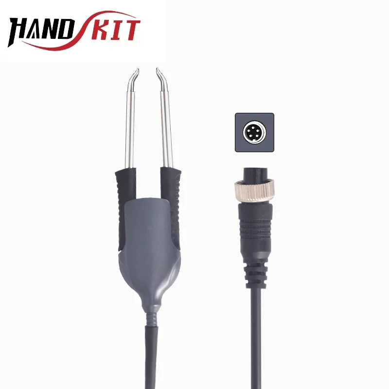 Electronics Repair Tools - T12 Pegangan Pinset Stasiun Solder untuk
