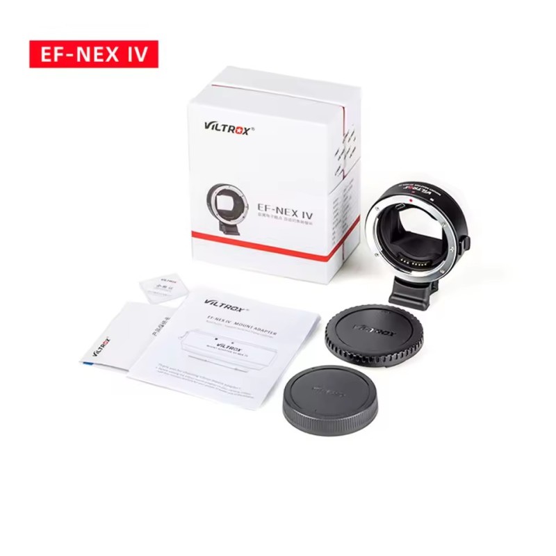 Sony Camera Zv-E10 - VILTROX EF-NEX IV Adaptor Lensa Auto