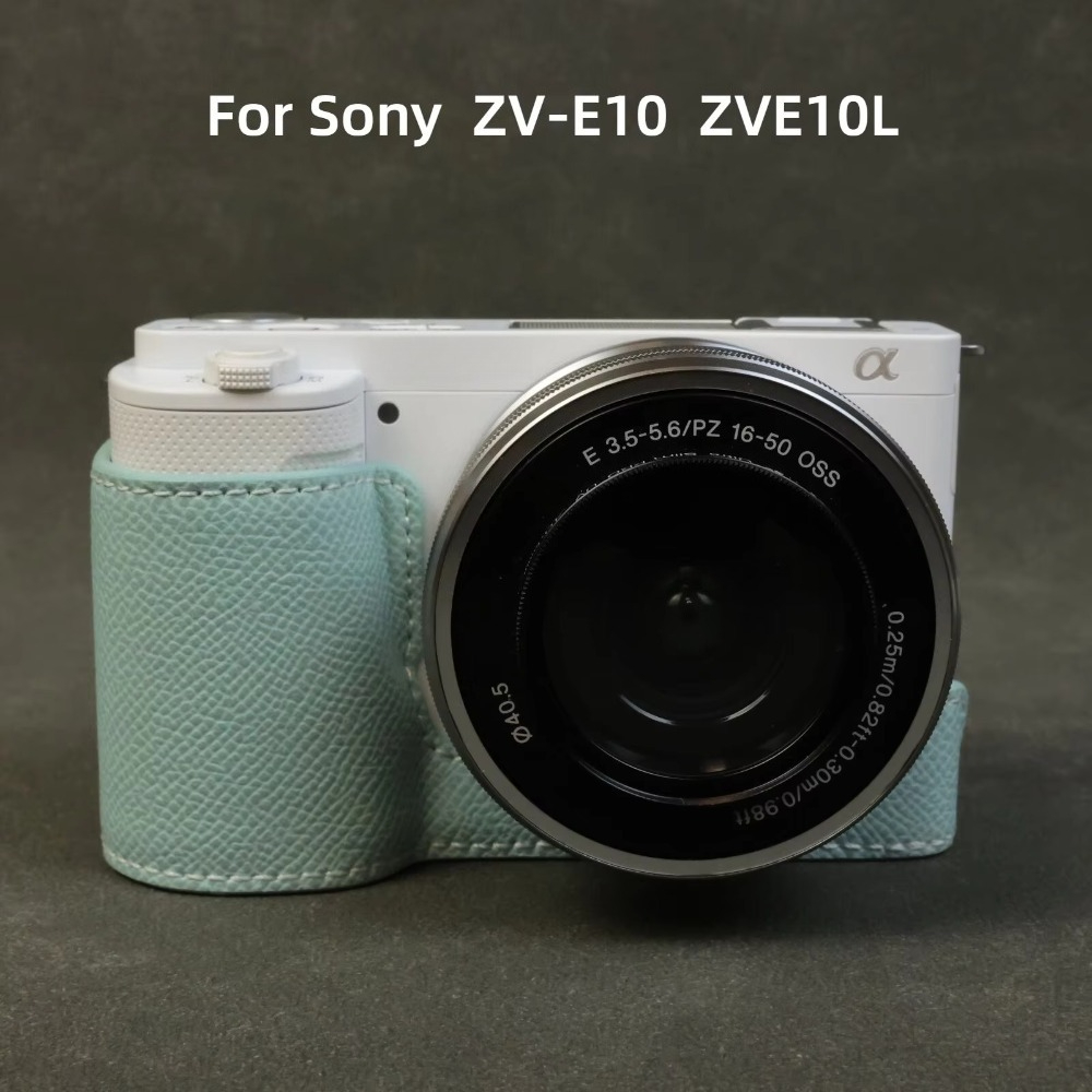 Sony Camera Zv-E10 - Casing Pelindung Kulit untuk Kamera VLOG