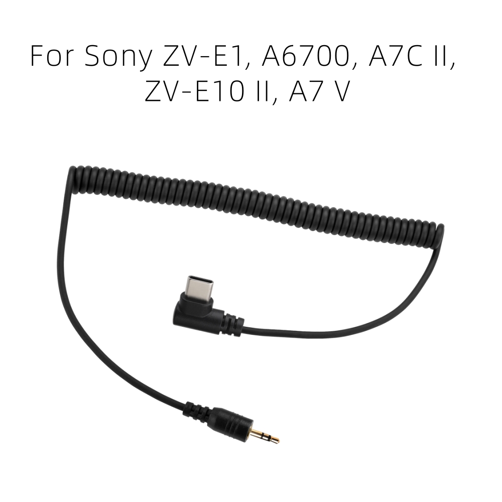 Sony Camera Zv-E10 - AODELAN S10 Kabel Pelepas Rana Jarak