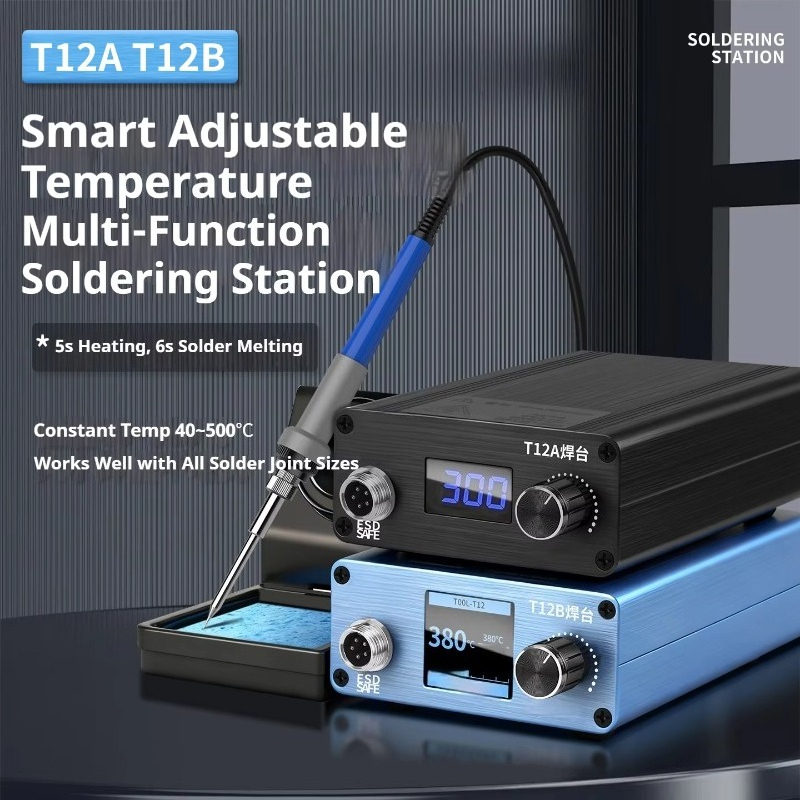 Electronics Repair In Usa - T12A, alat solder termoelektrik berkecepatan tinggi