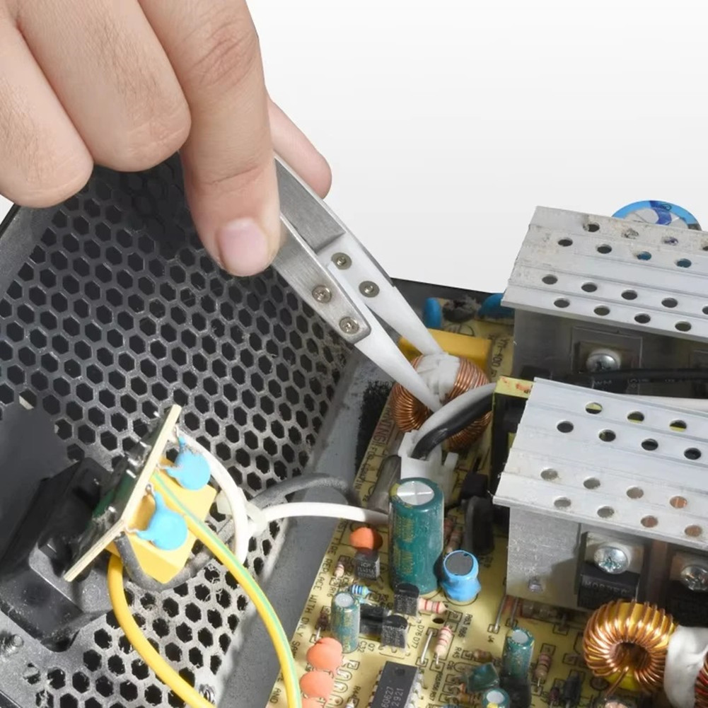 3 buah Pinset Ujung Keramik An - Electronics Repair Hobby ulasan dan harga