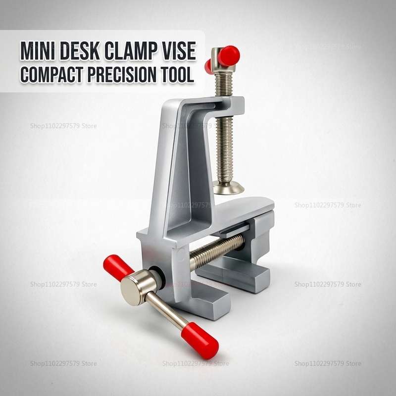 Penjepit Meja Mini Aluminium u - Electronics Repair Hobby ulasan dan harga