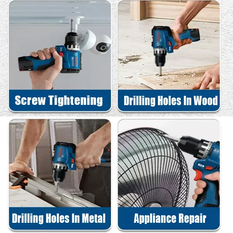 Bosch GSR 12V-31 Bor Listrik T - Electronics Repair Tools ulasan dan harga