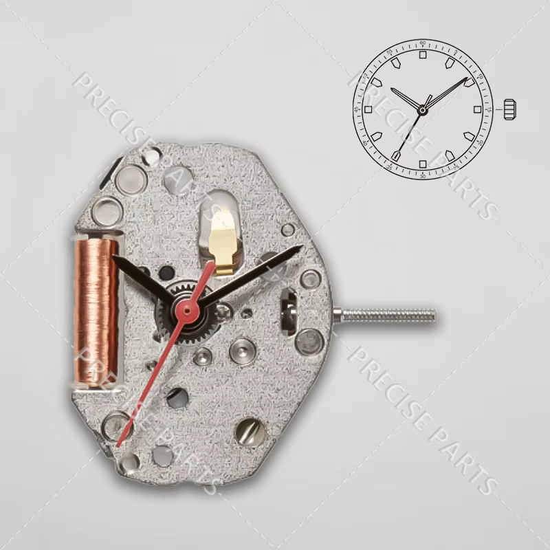 Mesin Jam Quartz Miyota 2035 J - Electronics Repair Tools ulasan dan harga