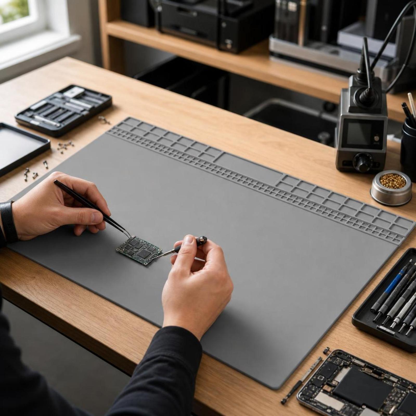 Alas Silikon Tahan Panas untuk - Electronics Repair In Usa ulasan dan harga