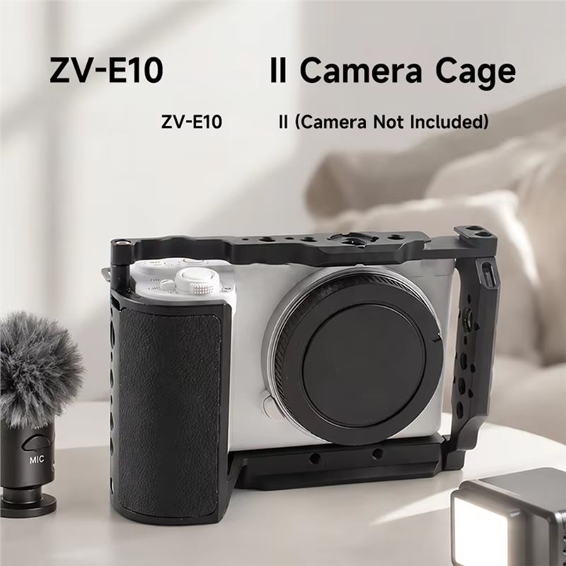 B03B – Rangka Pelindung Kamera - Sony Camera Zv-E10 ulasan dan harga