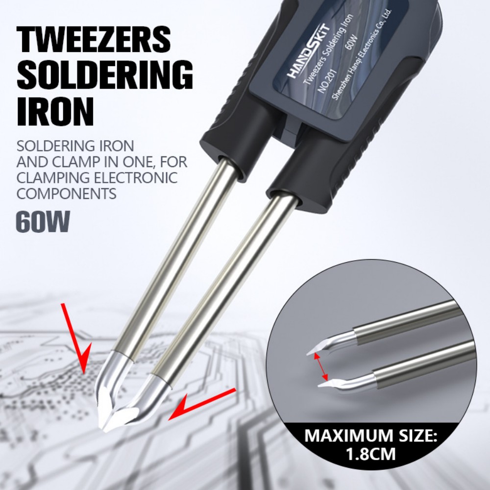 Pegangan Penjepit Solder T12 – - Electronics Repair Tools ulasan dan harga