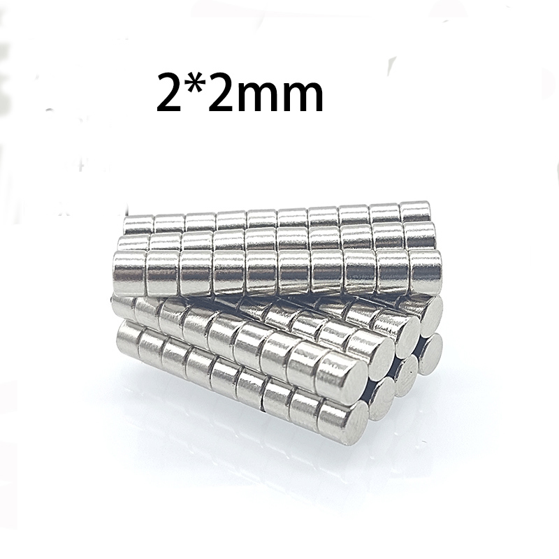 100PCS Magnet Mini Bulat 2X2MM - Electronics Repair Hobby ulasan dan harga