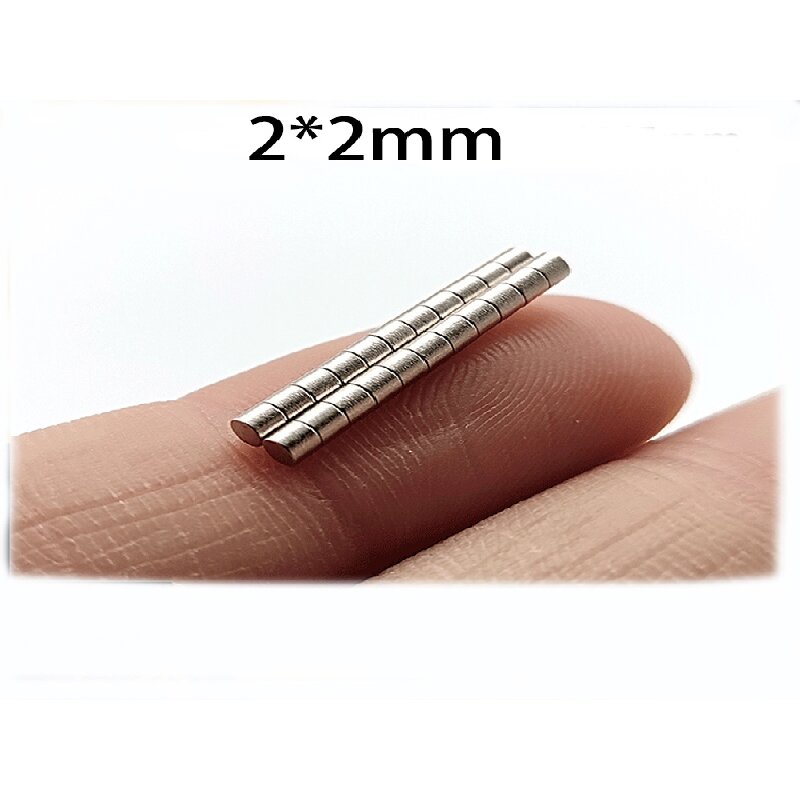 100PCS Magnet Mini Bulat 2X2MM - Electronics Repair Hobby ulasan dan harga