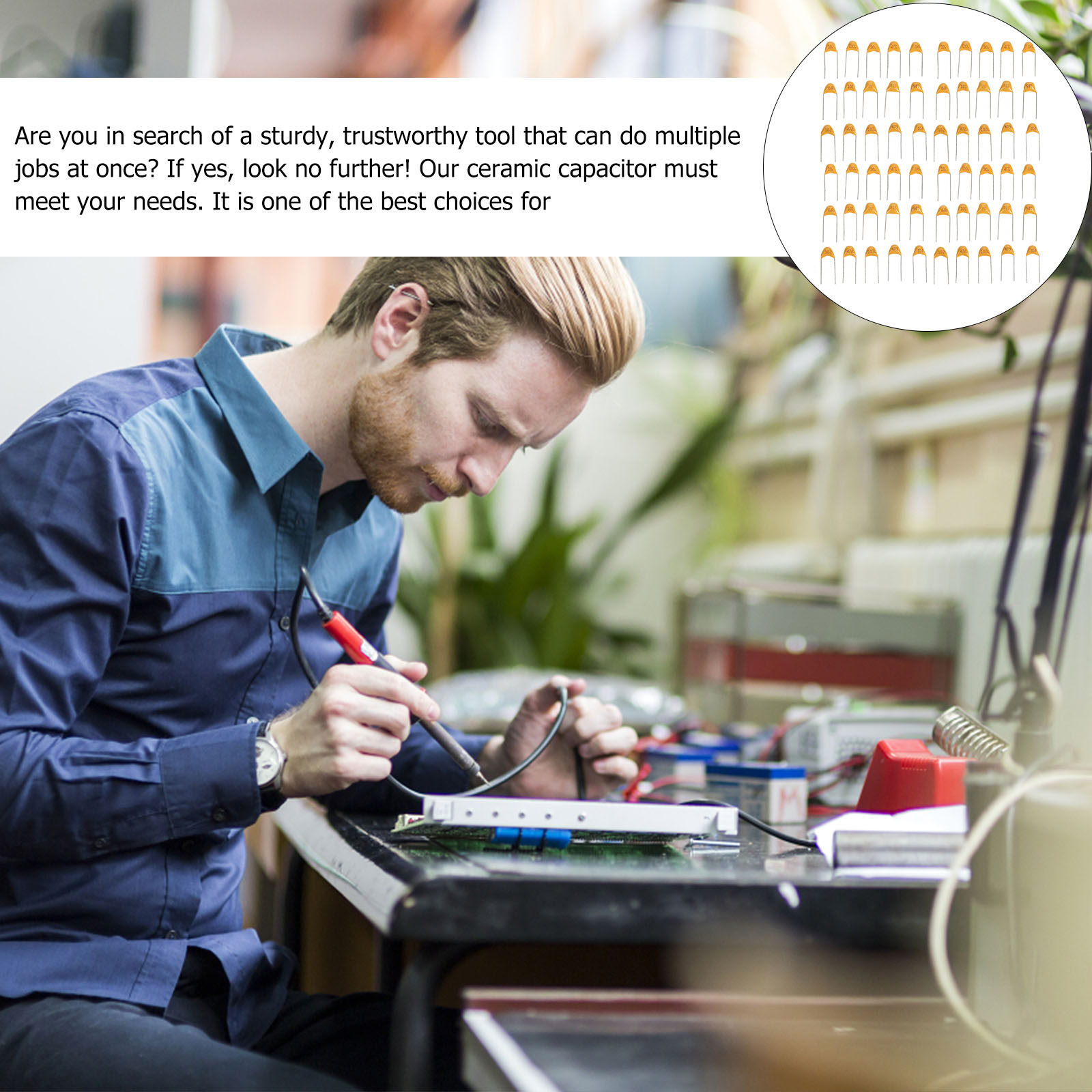 1 Set Kumpulan Kapasitor Keram - Electronics Repair Hobby ulasan dan harga