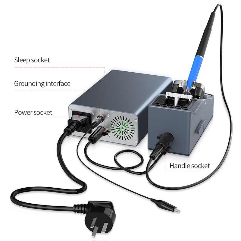Stasiun Penyolderan Elektronik - Electronics Repair In Usa ulasan dan harga