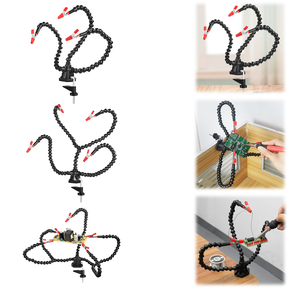 Alat Tangan Ketiga Penyolderan - Electronics Repair Tools ulasan dan harga