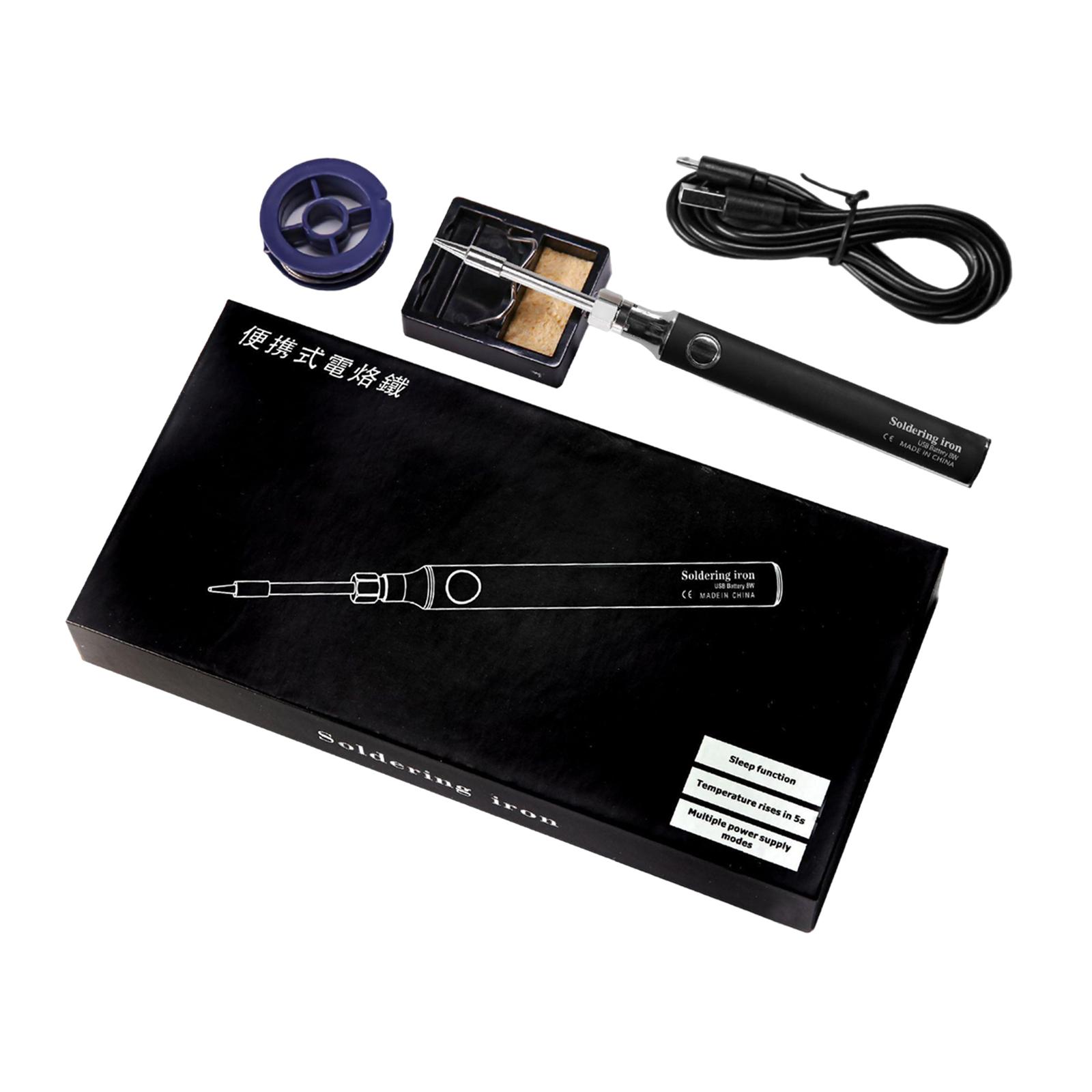 Kit Besi Solder Elektronik USB - Electronics Repair Hobby ulasan dan harga