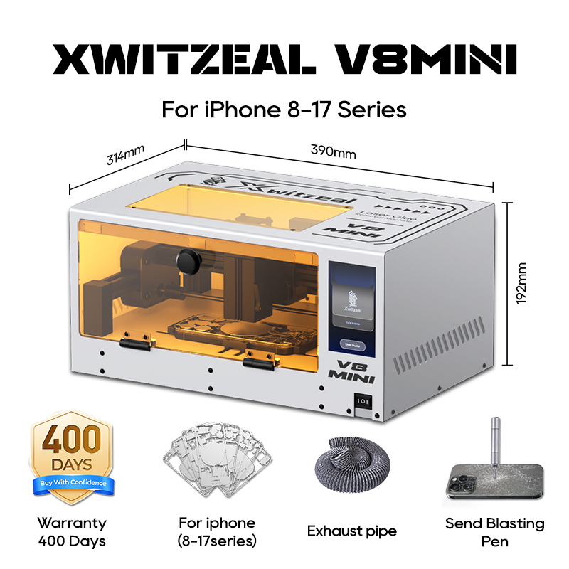 Xwitzeal ®   Mesin Penghilang  - Electronics Repair Tools ulasan dan harga