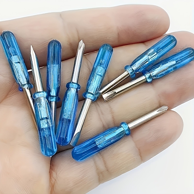 10 Buah Set Obeng Mini Mikro 2 - Electronics Repair Hobby ulasan dan harga