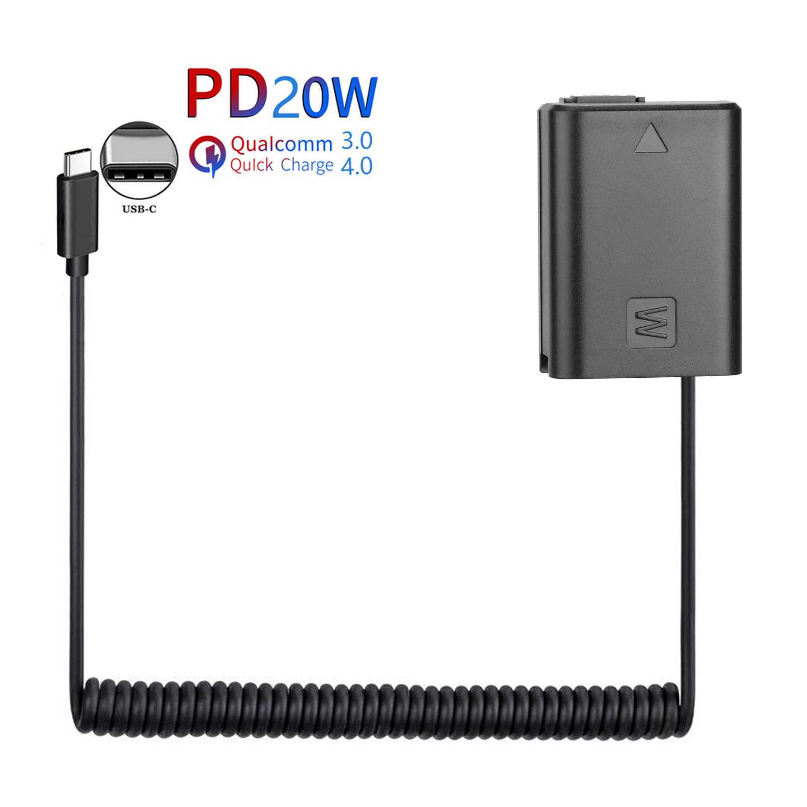 PD USB-C AC-PW20, adaptor daya - Sony Camera Zv-E10 ulasan dan harga