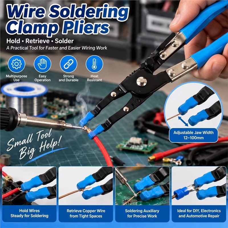 JHD, Penjepit Kabel Presisi un - Electronics Repair In Usa ulasan dan harga