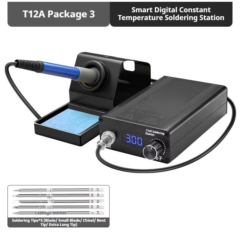 T12A, alat solder termoelektri - Electronics Repair In Usa ulasan dan harga