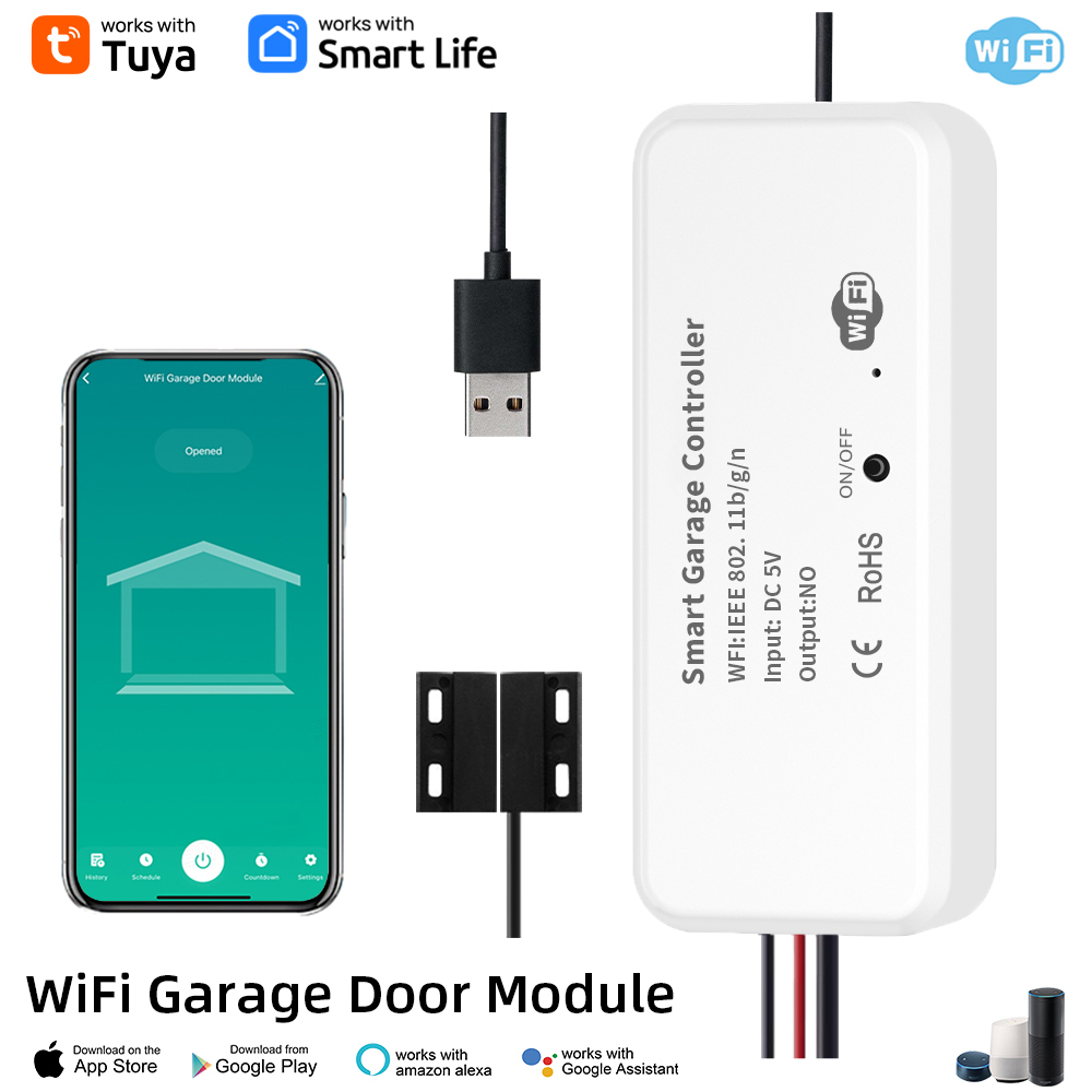 Pembuka pintu garasi cerdas DC - Phone Opening Tool ulasan dan harga